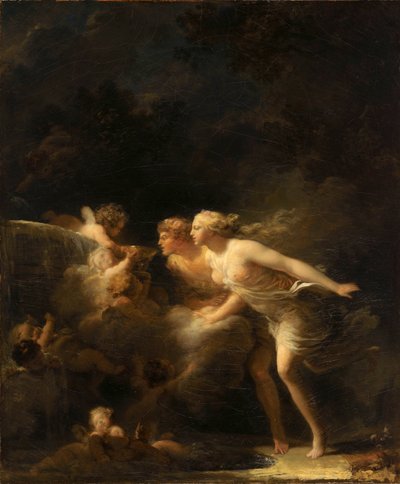 La fuente del amor de Jean Honore Fragonard